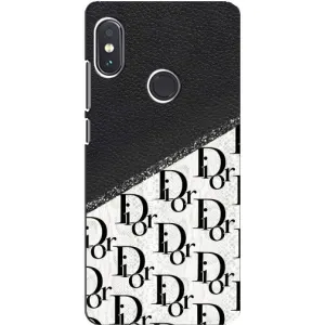 Чехол (Dior, Prada, YSL, Chanel) для Xiaomi Redmi Note 5 Pro (Диор)