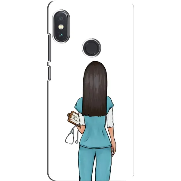 Чехол с рисунком «Доктор» для Xiaomi Redmi Note 5 Pro Чехол с рисунком «Доктор» для Xiaomi Redmi Note 5 Pro