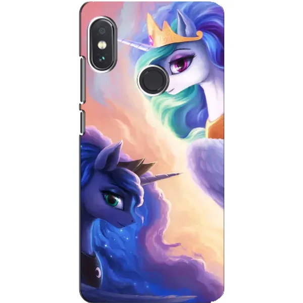 Чехол с рисунком «Единорожки на тучках» для Xiaomi Redmi Note 5 Pro Чехол с рисунком «Единорожки на тучках» для Xiaomi Redmi Note 5 Pro