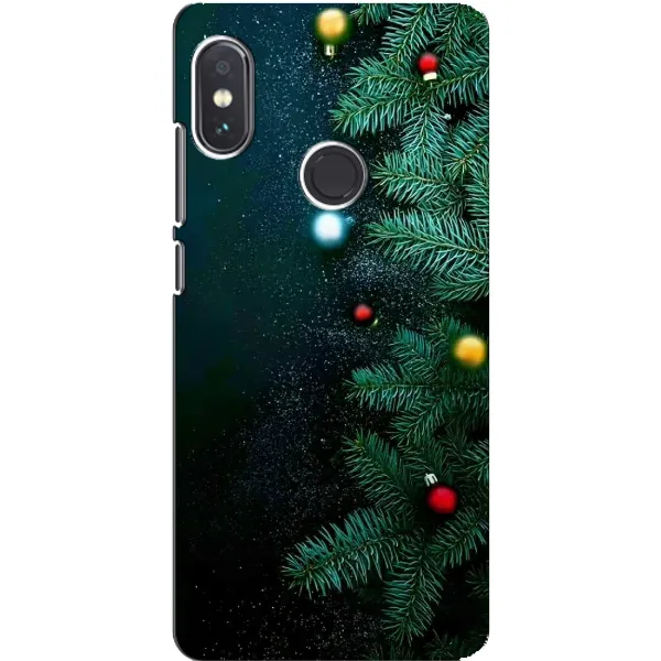Чехол с рисунком «Елка» для Xiaomi Redmi Note 5 Pro Чехол с рисунком «Елка» для Xiaomi Redmi Note 5 Pro