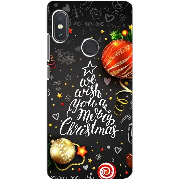 Чехол с рисунком «Елочка» для Xiaomi Redmi Note 5 Pro Чехол с рисунком «Елочка» для Xiaomi Redmi Note 5 Pro