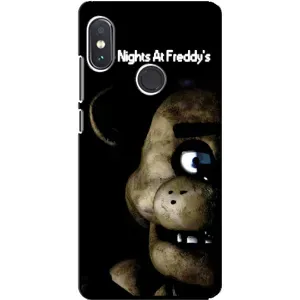 Чехлы Пять ночей с Фредди для Редми Нот 5 про (Five Nights)