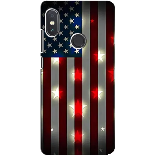 Чехол с рисунком «Флаг США 2» для Xiaomi Redmi Note 5 Pro Чехол с рисунком «Флаг США 2» для Xiaomi Redmi Note 5 Pro