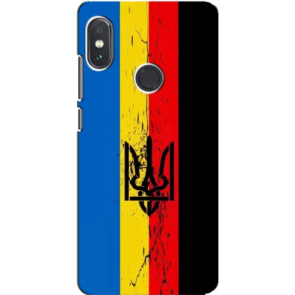Чехол с рисунком «Флаг УПА» для Xiaomi Redmi Note 5 Pro Чехол с рисунком «Флаг УПА» для Xiaomi Redmi Note 5 Pro
