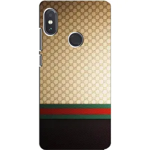 Чехлы Бренд GUCCI для Xiaomi Redmi Note 5 Pro (Фон Гуччи)