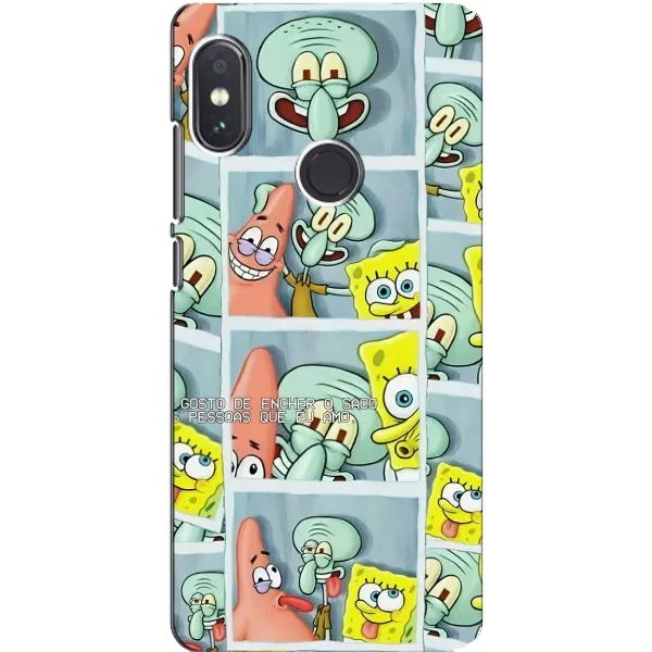 Чехол с рисунком «Фото-БоБ» для Xiaomi Redmi Note 5 Pro Чехол с рисунком «Фото-БоБ» для Xiaomi Redmi Note 5 Pro