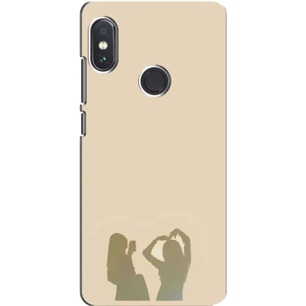 Чехол с рисунком «Фото подруги» для Xiaomi Redmi Note 5 Pro Чехол с рисунком «Фото подруги» для Xiaomi Redmi Note 5 Pro