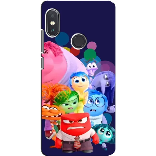 Чехол с рисунком «Герои головоломки» для Xiaomi Redmi Note 5 Pro Чехол с рисунком «Герои головоломки» для Xiaomi Redmi Note 5 Pro
