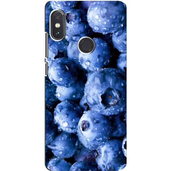 Чехол с рисунком «Голубика» для Xiaomi Redmi Note 5 Pro