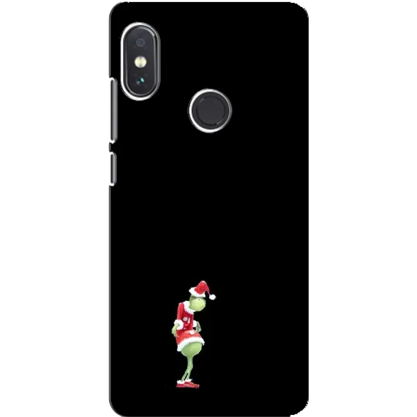 Чехол с рисунком «Гринч на чорном» для Xiaomi Redmi Note 5 Pro Чехол с рисунком «Гринч на чорном» для Xiaomi Redmi Note 5 Pro