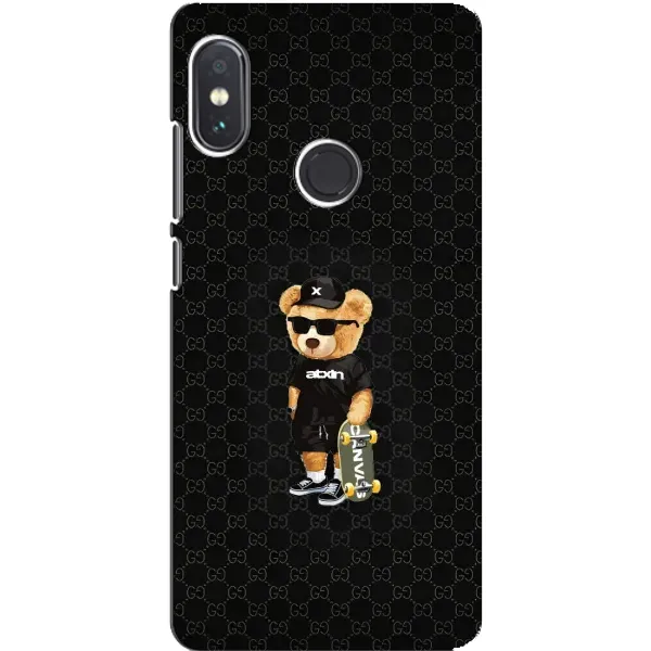 Чехол с рисунком «GUCCI Teddy» для Xiaomi Redmi Note 5 Pro Чехол с рисунком «GUCCI Teddy» для Xiaomi Redmi Note 5 Pro