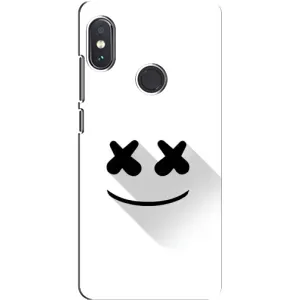 Чохли (ТПУ) (смішні стікери) для Xiaomi Redmi Note 5 Pro (Х-Х)