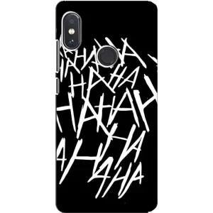 Чохли з картинкою Джокера на Xiaomi Redmi Note 5 Pro (Хахаха)