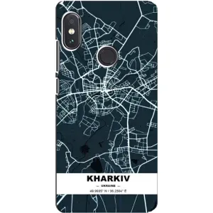 Чехлы силиконовые (Город Харьков) на Редми Нот 5 про (Харьков)