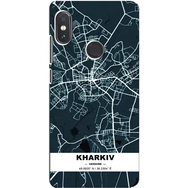 Чехол с рисунком «Харьков» для Xiaomi Redmi Note 5 Pro Чехол с рисунком «Харьков» для Xiaomi Redmi Note 5 Pro