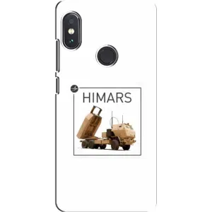 Чехлы на военную тематику для Xiaomi Redmi Note 5 Pro (HIMARS)