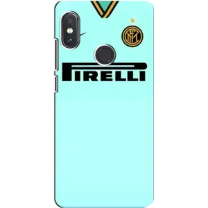 Силиконовые Чехлы принт Футбол на Xiaomi Redmi Note 5 Pro (Inter)