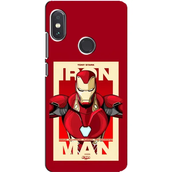 Чехол с рисунком «Iron man» для Xiaomi Redmi Note 5 Pro Чехол с рисунком «Iron man» для Xiaomi Redmi Note 5 Pro