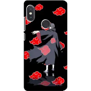 Чохли з принтом Ітачі Учіха на Xiaomi Redmi Note 5 Pro (Ітачі хмара)