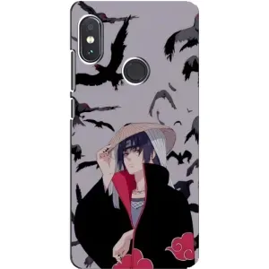 Чохли з принтом Ітачі Учіха на Xiaomi Redmi Note 5 Pro (ITACHI)