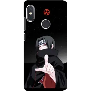 Чохли з принтом Ітачі Учіха на Xiaomi Redmi Note 5 Pro (Ітачі Знак)