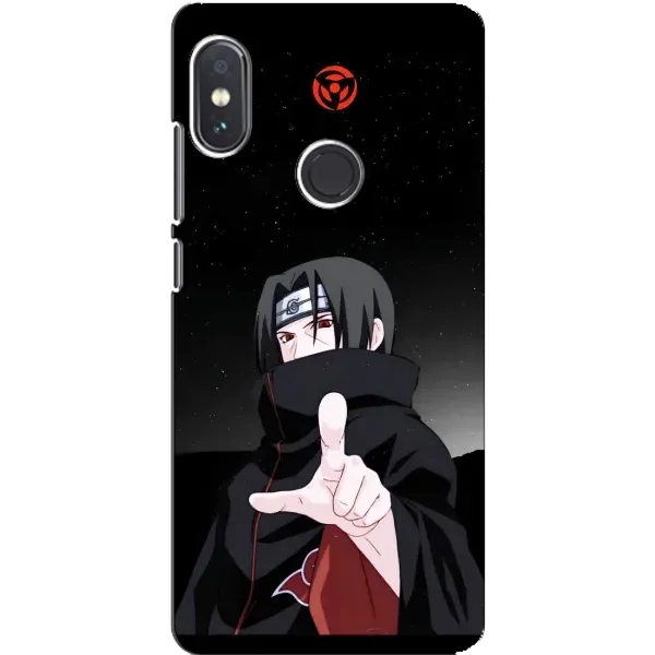 Чехол с рисунком «Итачи Знак» для Xiaomi Redmi Note 5 Pro Чехол с рисунком «Итачи Знак» для Xiaomi Redmi Note 5 Pro