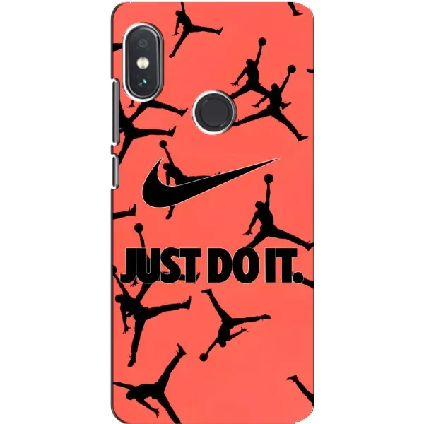 Чехол с рисунком «Just Do It» для Xiaomi Redmi Note 5 Pro Чехол с рисунком «Just Do It» для Xiaomi Redmi Note 5 Pro