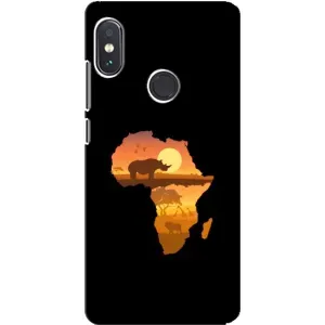Літній Чохол на Xiaomi Redmi Note 5 Pro (Карта)