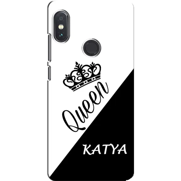 Чехол с рисунком «KATYA» для Xiaomi Redmi Note 5 Pro Чехол с рисунком «KATYA» для Xiaomi Redmi Note 5 Pro