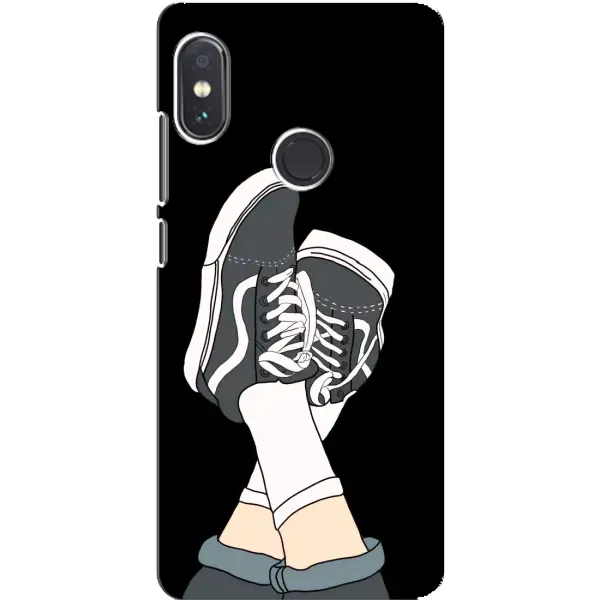 Чехол с рисунком «Кеды» для Xiaomi Redmi Note 5 Pro Чехол с рисунком «Кеды» для Xiaomi Redmi Note 5 Pro