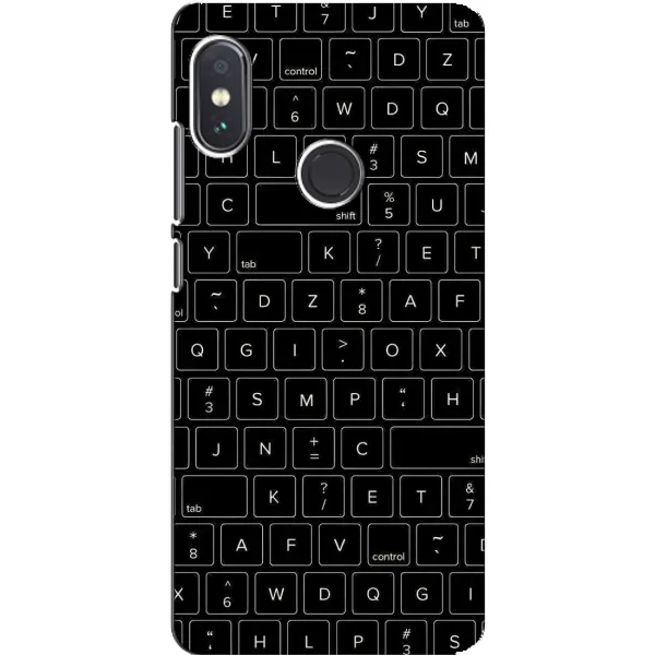 Чехол с рисунком «Клавиатура» для Xiaomi Redmi Note 5 Pro Чехол с рисунком «Клавиатура» для Xiaomi Redmi Note 5 Pro