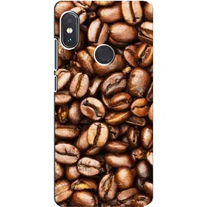 Чохол з зображенням смачної їжі для Xiaomi Redmi Note 5 Pro (Кава)