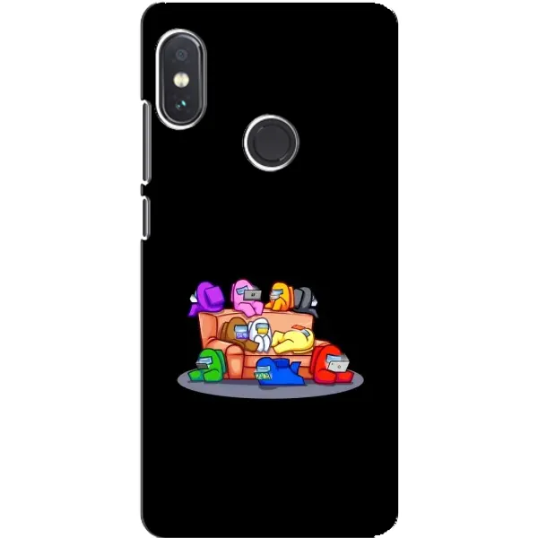 Чехол с рисунком «Команда» для Xiaomi Redmi Note 5 Pro Чехол с рисунком «Команда» для Xiaomi Redmi Note 5 Pro