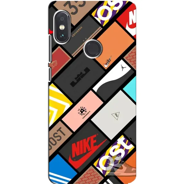 Чехол с рисунком «Коробки» для Xiaomi Redmi Note 5 Pro Чехол с рисунком «Коробки» для Xiaomi Redmi Note 5 Pro