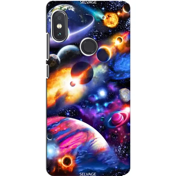 Чехол с рисунком «Космический мир» для Xiaomi Redmi Note 5 Pro Чехол с рисунком «Космический мир» для Xiaomi Redmi Note 5 Pro