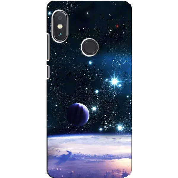 Чехол с рисунком «Космический вид» для Xiaomi Redmi Note 5 Pro Чехол с рисунком «Космический вид» для Xiaomi Redmi Note 5 Pro