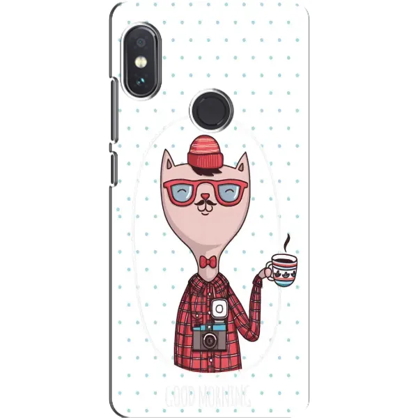 Чехол с рисунком «Кот аристократ» для Xiaomi Redmi Note 5 Pro Чехол с рисунком «Кот аристократ» для Xiaomi Redmi Note 5 Pro