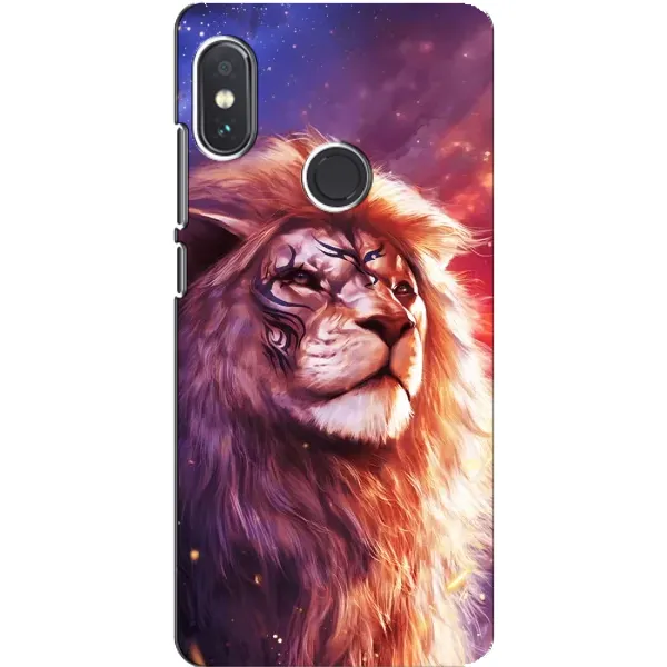 Чехол с рисунком «Красочный ЛЕВ» для Xiaomi Redmi Note 5 Pro Чехол с рисунком «Красочный ЛЕВ» для Xiaomi Redmi Note 5 Pro