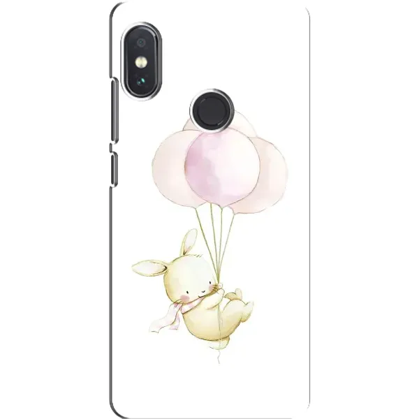 Чехол с рисунком «Кролик и шарики» для Xiaomi Redmi Note 5 Pro Чехол с рисунком «Кролик и шарики» для Xiaomi Redmi Note 5 Pro