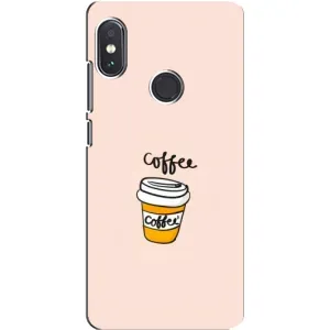 Чохол з зображенням смачної їжі для Xiaomi Redmi Note 5 Pro (Кружка Кави)