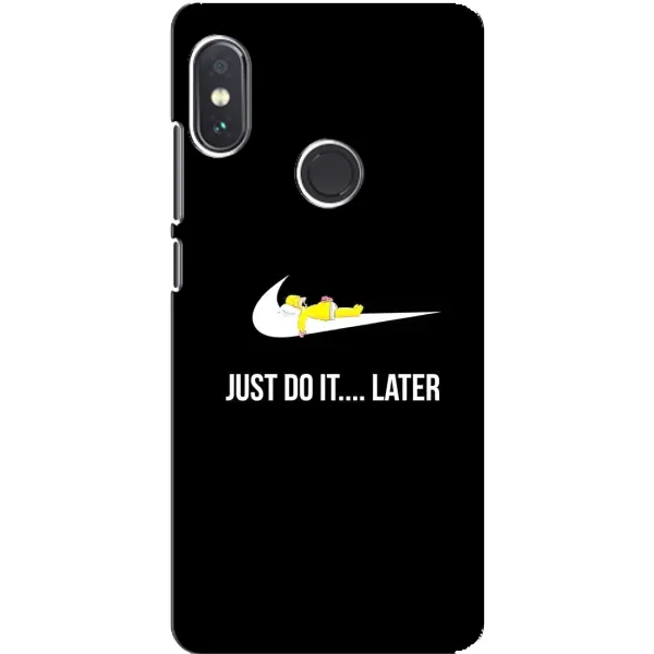 Чехол с рисунком «Later» для Xiaomi Redmi Note 5 Pro Чехол с рисунком «Later» для Xiaomi Redmi Note 5 Pro