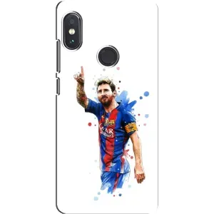 Чехлы Лео Месси Аргентина для Xiaomi Redmi Note 5 Pro (Leo Messi)