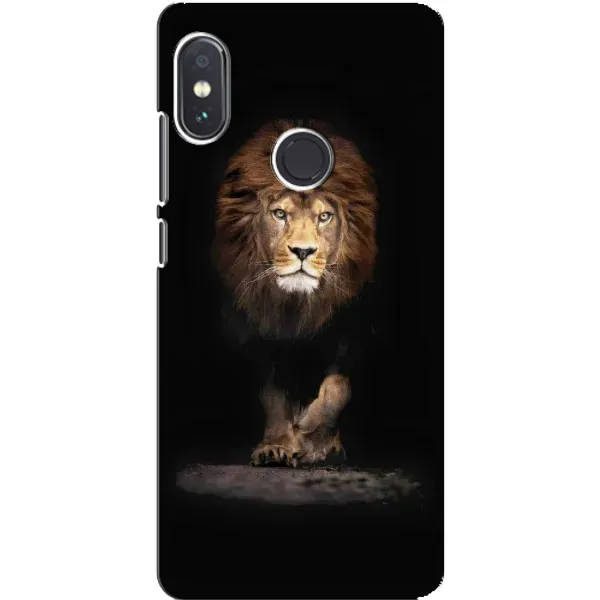 Чехол с рисунком «Красивый Лев» для Xiaomi Redmi Note 5 Pro Чехол с рисунком «Красивый Лев» для Xiaomi Redmi Note 5 Pro