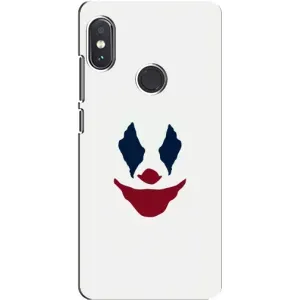 Чохли з картинкою Джокера на Xiaomi Redmi Note 5 Pro (Джокер обличча)