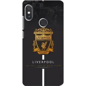Силиконовые Чехлы принт Футбол на Xiaomi Redmi Note 5 Pro (Liverpool)