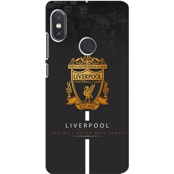 Чехол с рисунком «Liverpool» для Xiaomi Redmi Note 5 Pro Чехол с рисунком «Liverpool» для Xiaomi Redmi Note 5 Pro