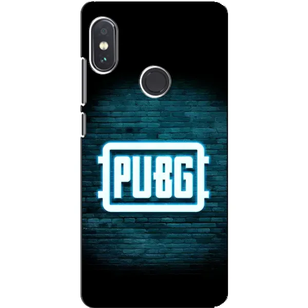 Чехол с рисунком «Лого PUBG» для Xiaomi Redmi Note 5 Pro Чехол с рисунком «Лого PUBG» для Xiaomi Redmi Note 5 Pro