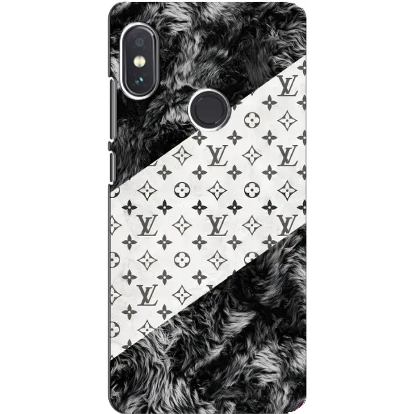 Чехол с рисунком «LV на белом» для Xiaomi Redmi Note 5 Pro Чехол с рисунком «LV на белом» для Xiaomi Redmi Note 5 Pro