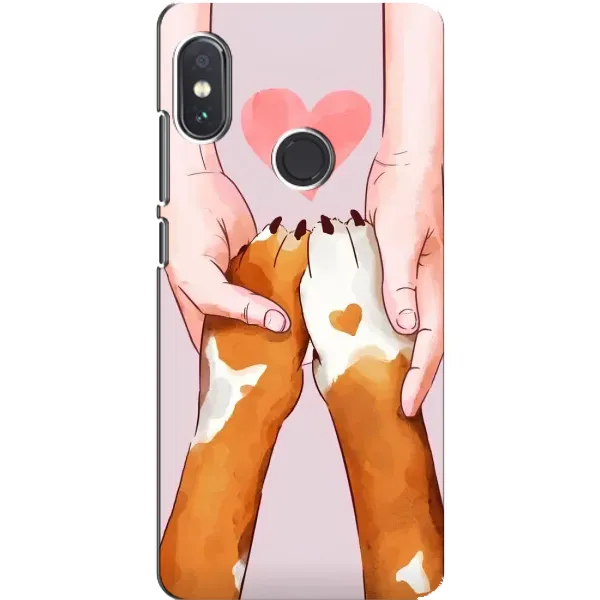 Чехол с рисунком «Любовь к собакам» для Xiaomi Redmi Note 5 Pro Чехол с рисунком «Любовь к собакам» для Xiaomi Redmi Note 5 Pro