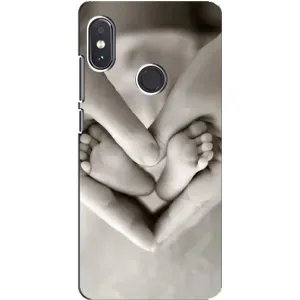 Чохли для МАМИ на Xiaomi Redmi Note 5 Pro (Люблячі долоні)